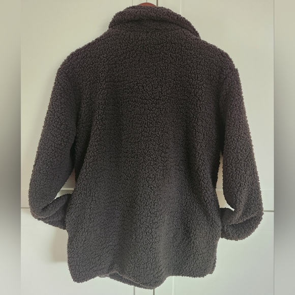 Black fleece jacket - Picture 2 of 3